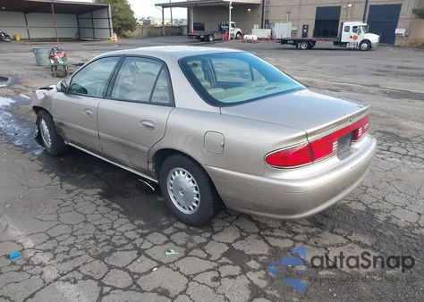 2002 Buick Century Limited from USA, damaged, VIN 2G4WY55J921234836